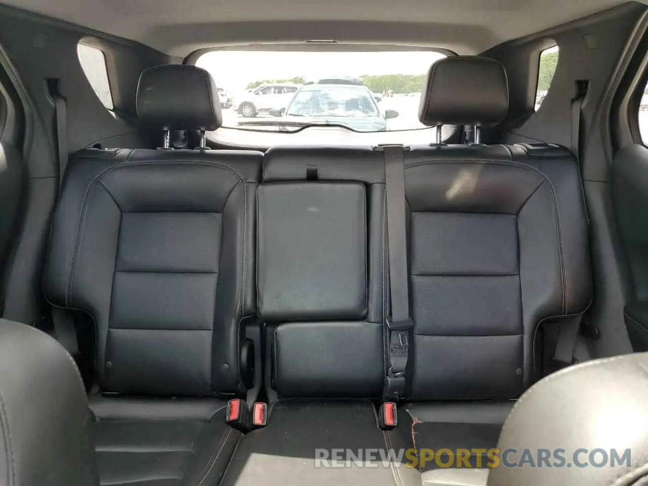 10 Photograph of a damaged car 3GNAXXEV7MS126049 CHEVROLET EQUINOX 2021