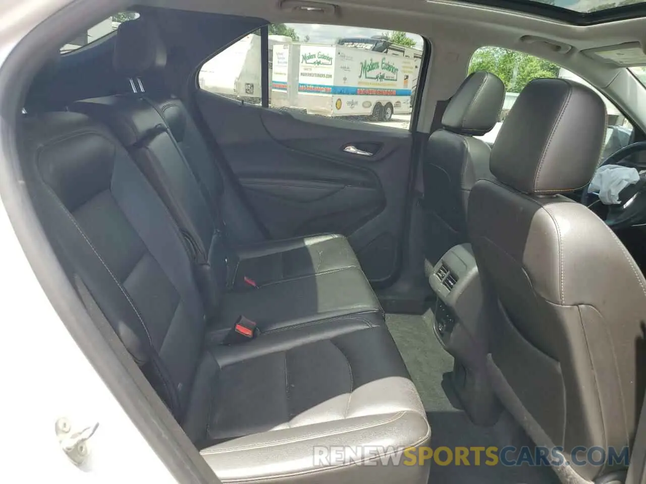 11 Photograph of a damaged car 3GNAXXEV7MS126049 CHEVROLET EQUINOX 2021