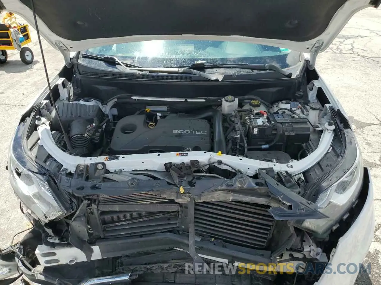 12 Photograph of a damaged car 3GNAXXEV7MS126049 CHEVROLET EQUINOX 2021