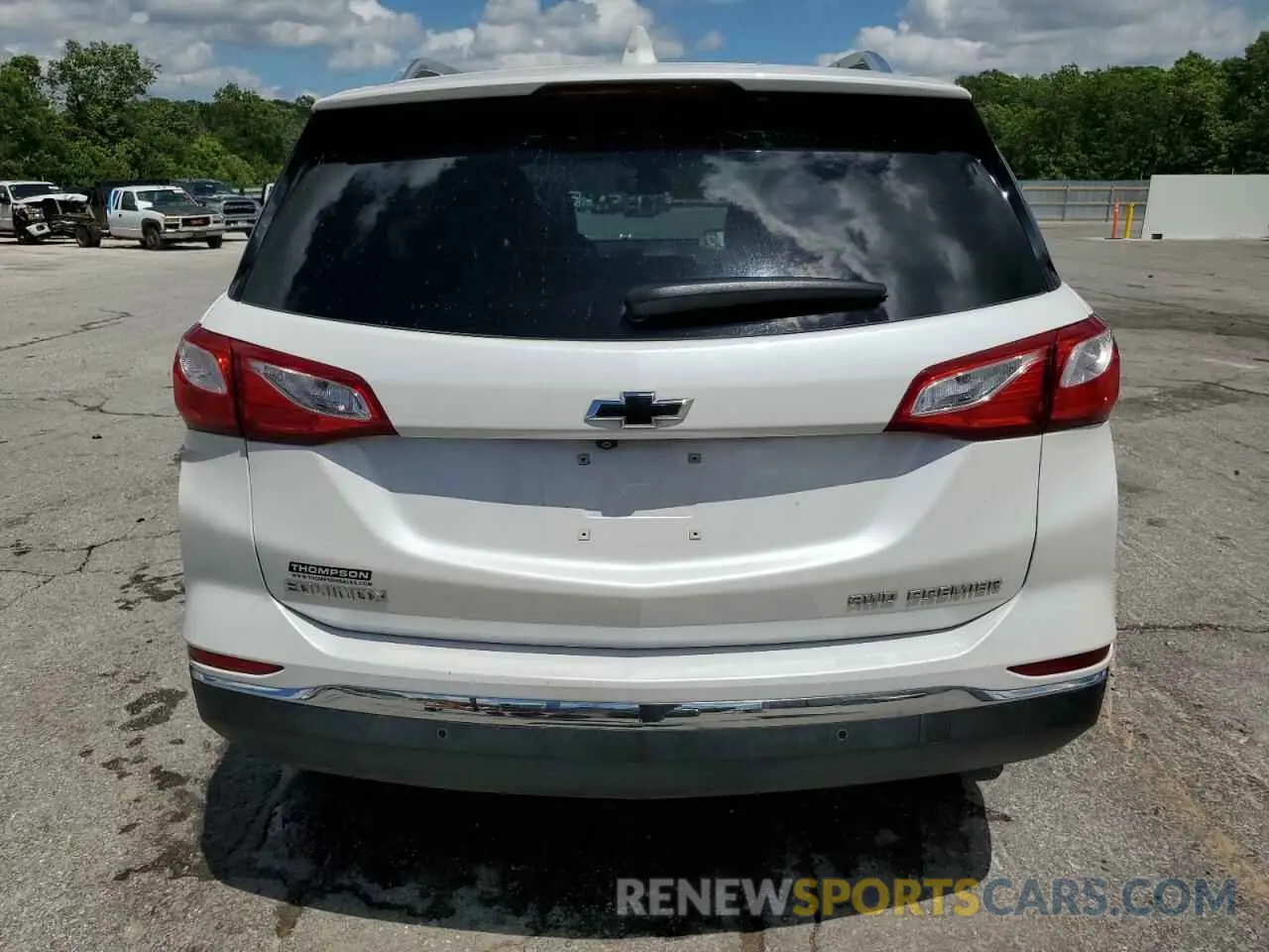 6 Photograph of a damaged car 3GNAXXEV7MS126049 CHEVROLET EQUINOX 2021