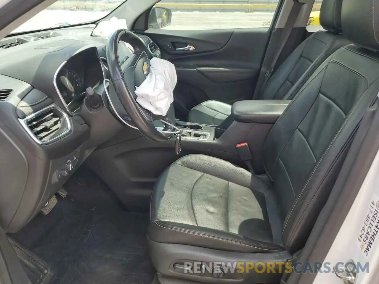 7 Photograph of a damaged car 3GNAXXEV7MS126049 CHEVROLET EQUINOX 2021