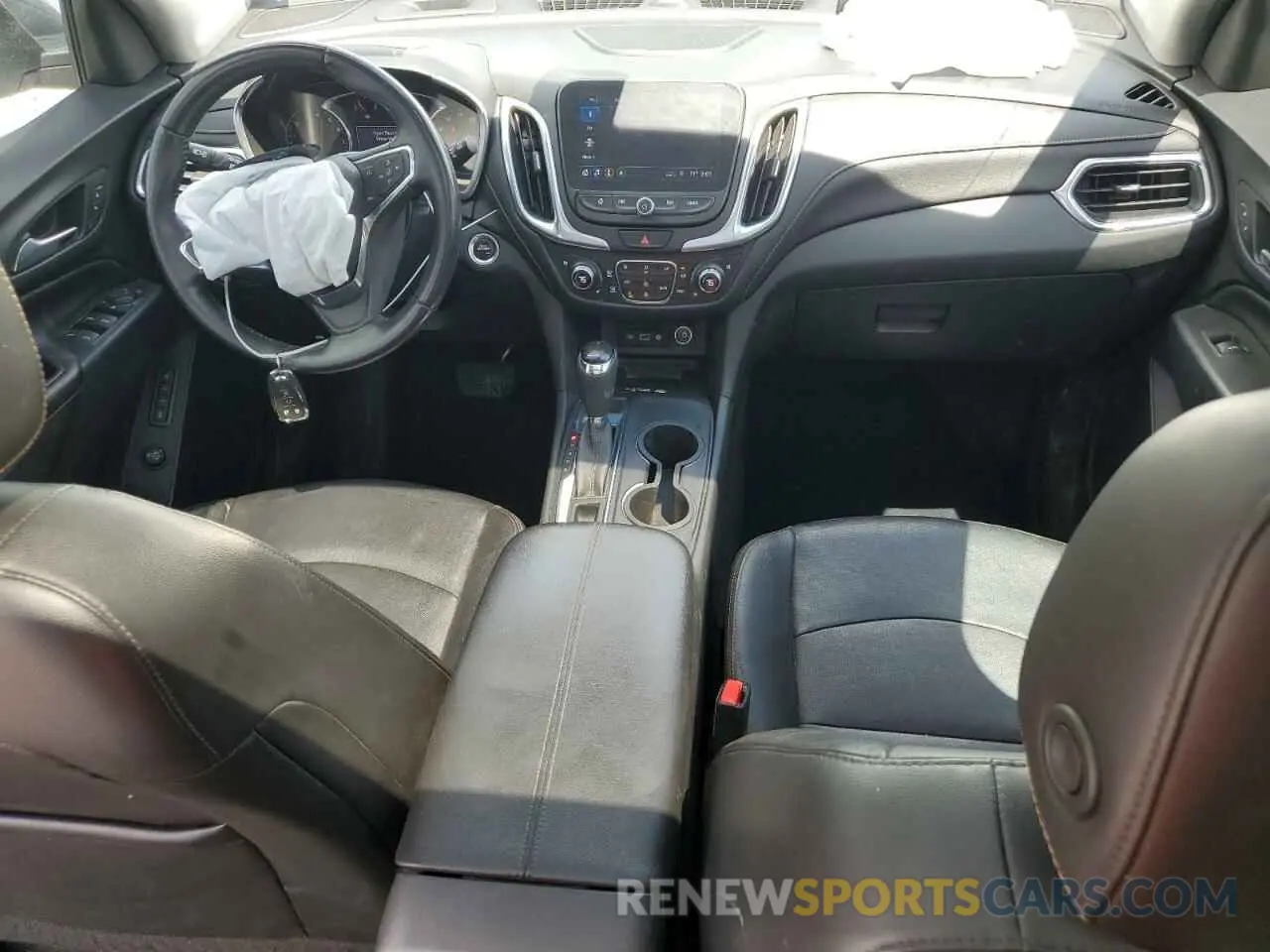 8 Photograph of a damaged car 3GNAXXEV7MS126049 CHEVROLET EQUINOX 2021