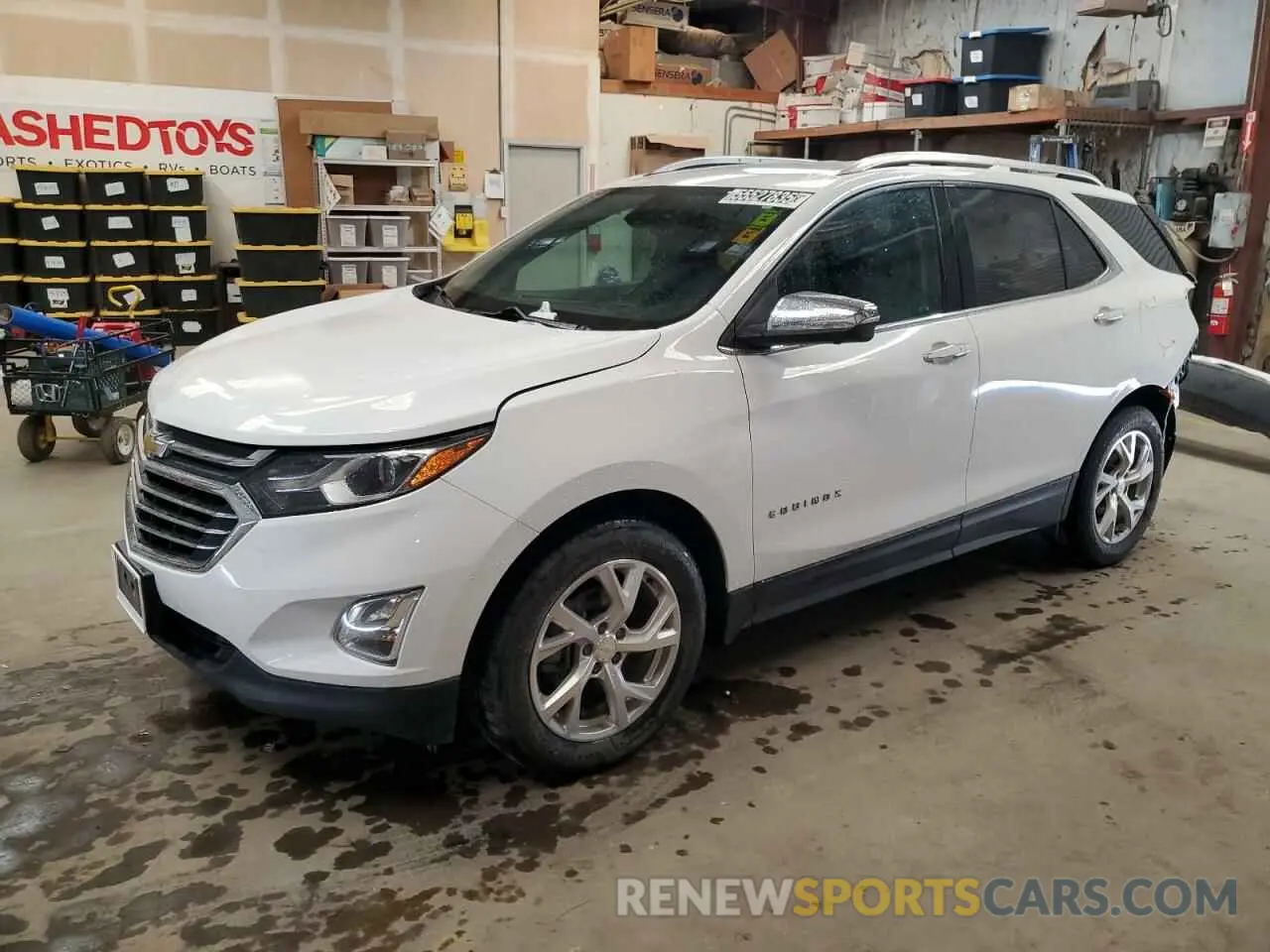 1 Photograph of a damaged car 3GNAXXEV8MS115402 CHEVROLET EQUINOX 2021