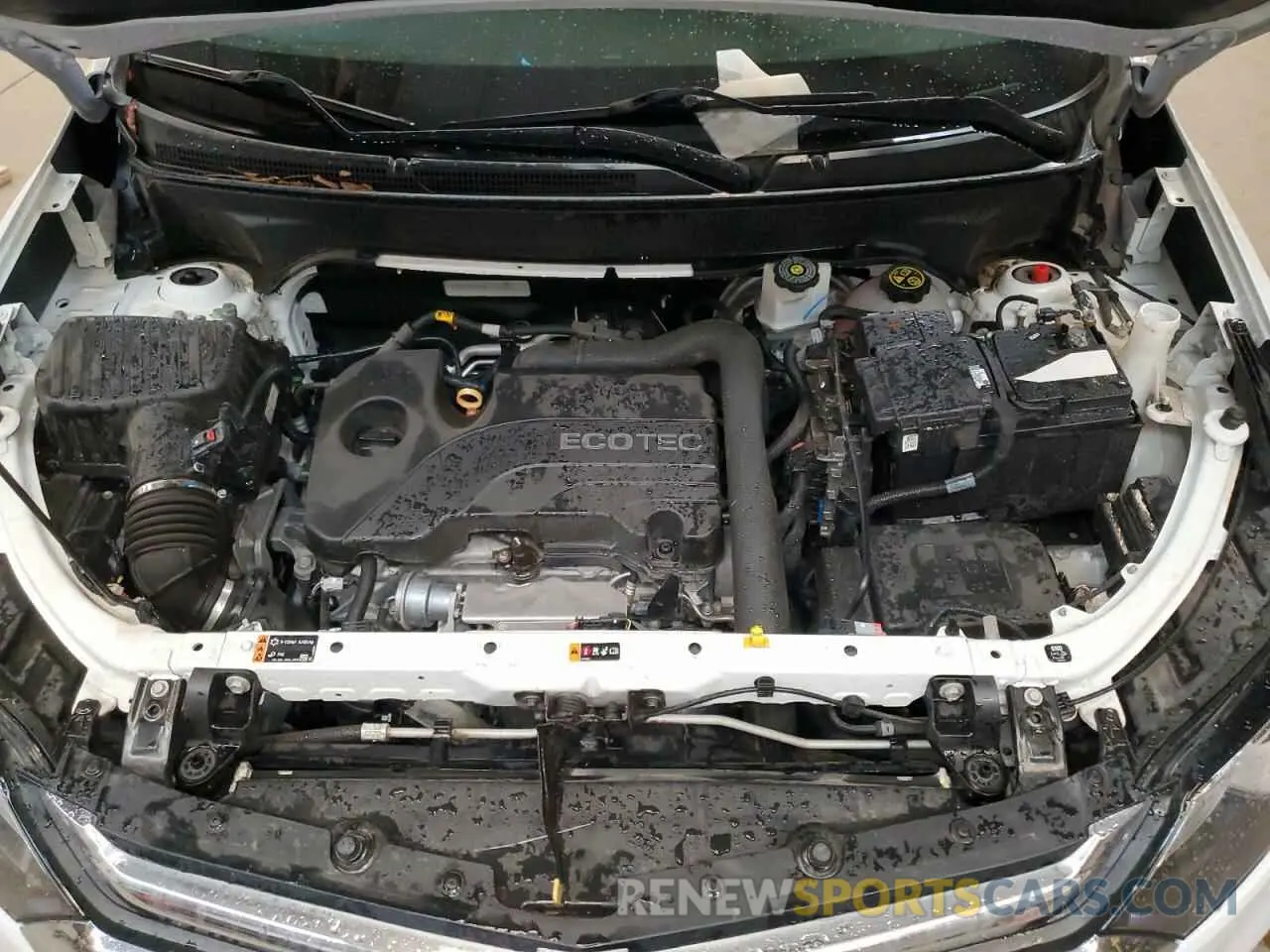 12 Photograph of a damaged car 3GNAXXEV8MS115402 CHEVROLET EQUINOX 2021