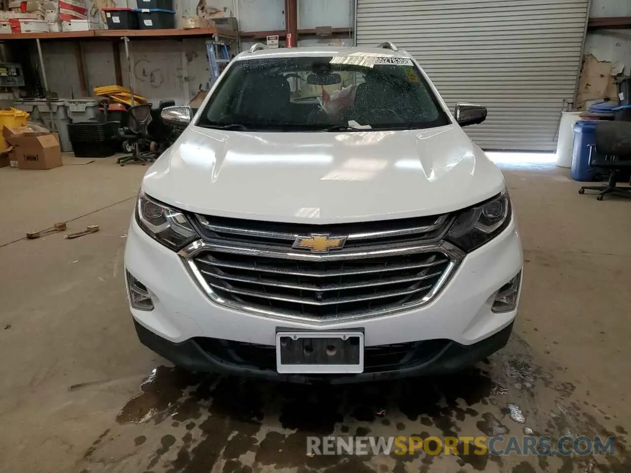 5 Photograph of a damaged car 3GNAXXEV8MS115402 CHEVROLET EQUINOX 2021