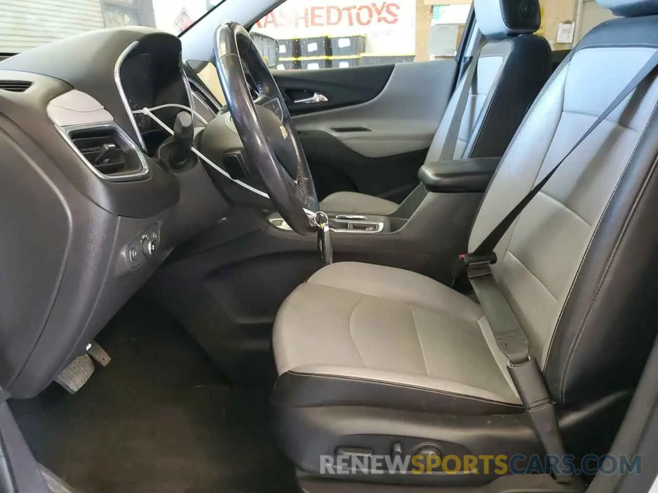 7 Photograph of a damaged car 3GNAXXEV8MS115402 CHEVROLET EQUINOX 2021
