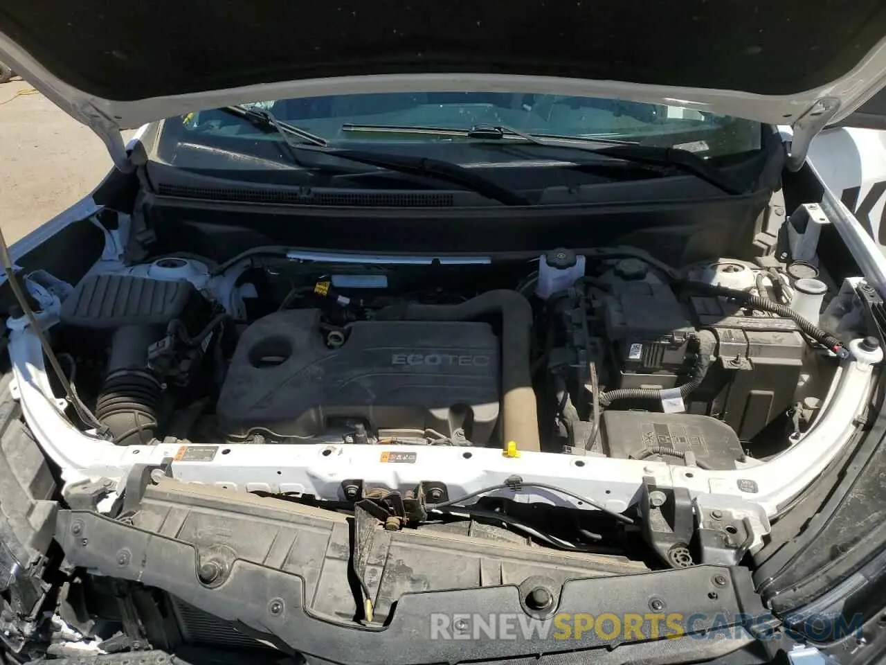 12 Photograph of a damaged car 2GNAX5EV0N6122011 CHEVROLET EQUINOX 2022