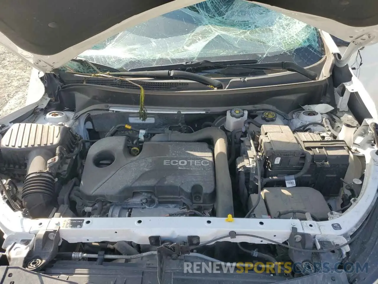 12 Photograph of a damaged car 2GNAX5EV1N6126181 CHEVROLET EQUINOX 2022