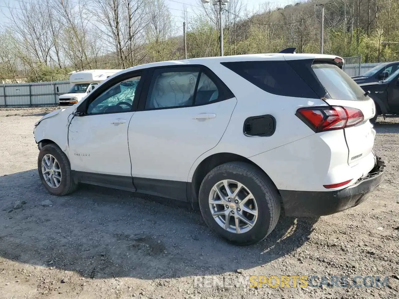 2 Photograph of a damaged car 2GNAX5EV1N6126181 CHEVROLET EQUINOX 2022