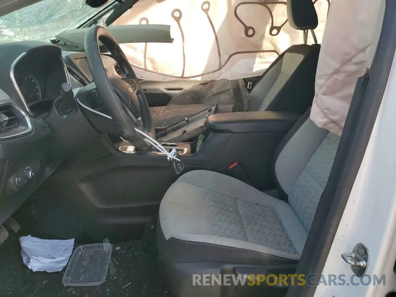 7 Photograph of a damaged car 2GNAX5EV1N6126181 CHEVROLET EQUINOX 2022