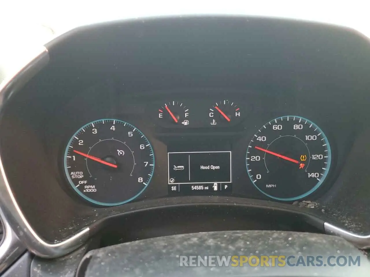 9 Photograph of a damaged car 2GNAX5EV1N6126181 CHEVROLET EQUINOX 2022