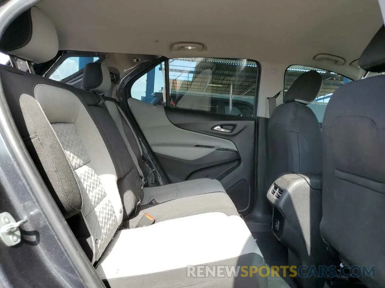 11 Photograph of a damaged car 2GNAX5EV2N6105162 CHEVROLET EQUINOX 2022
