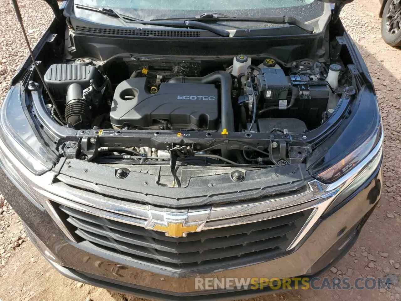 12 Photograph of a damaged car 2GNAX5EV2N6105162 CHEVROLET EQUINOX 2022