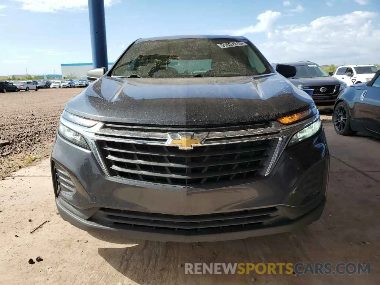 5 Photograph of a damaged car 2GNAX5EV2N6105162 CHEVROLET EQUINOX 2022