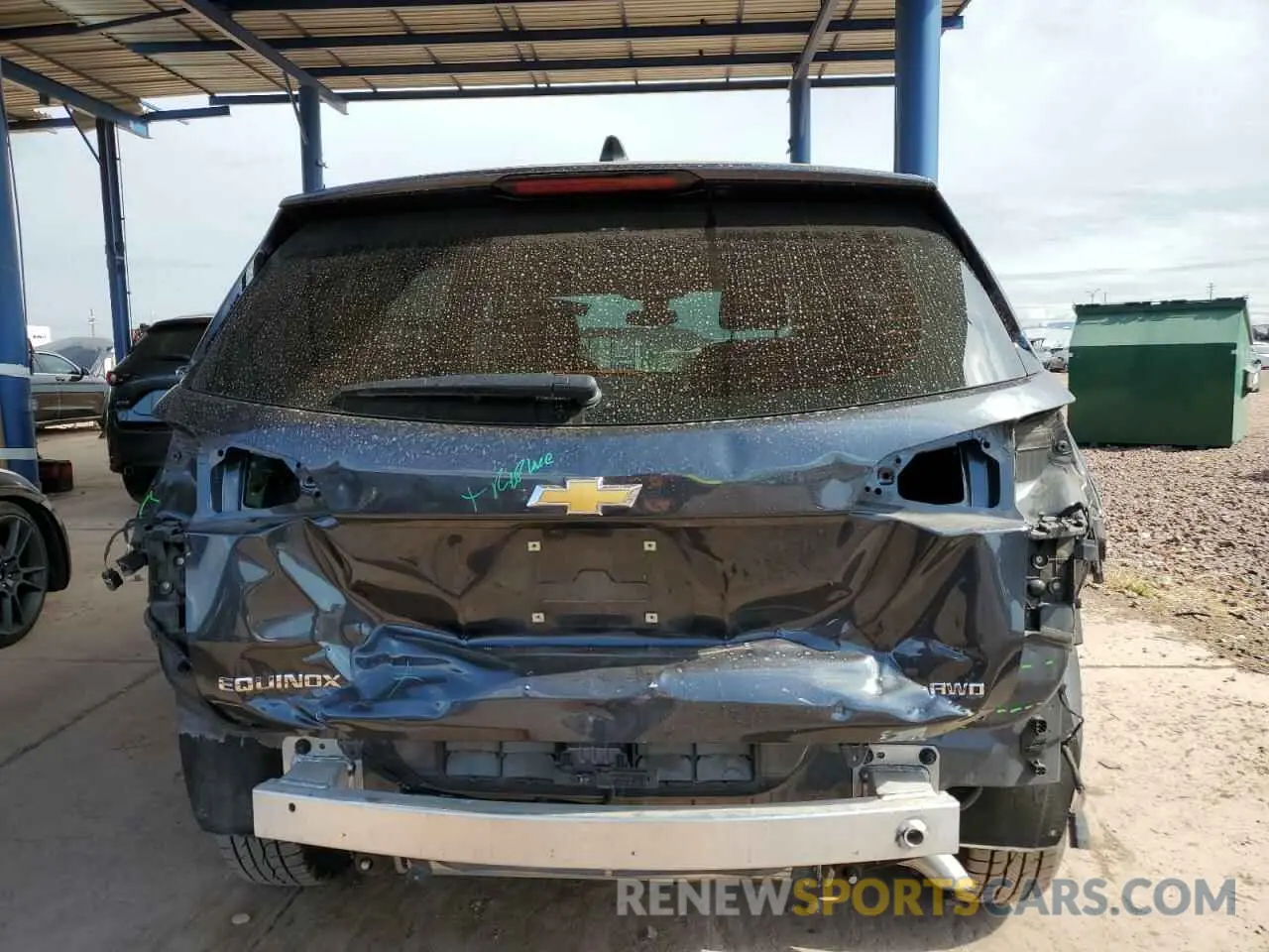 6 Photograph of a damaged car 2GNAX5EV2N6105162 CHEVROLET EQUINOX 2022