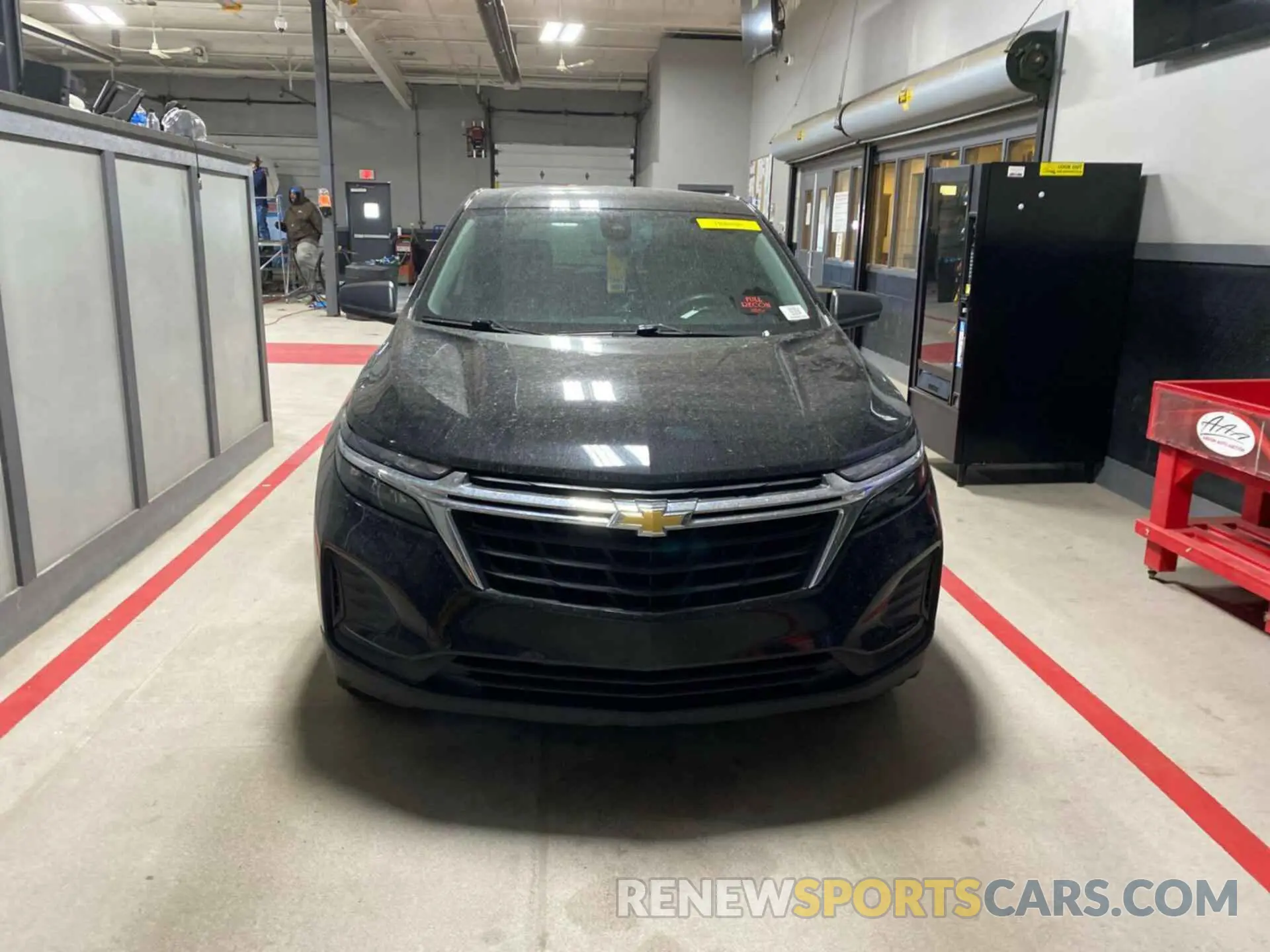 14 Photograph of a damaged car 2GNAX5EV2N6148352 CHEVROLET EQUINOX 2022
