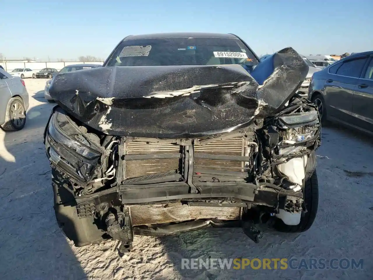 5 Photograph of a damaged car 2GNAXFEV1N6120791 CHEVROLET EQUINOX 2022