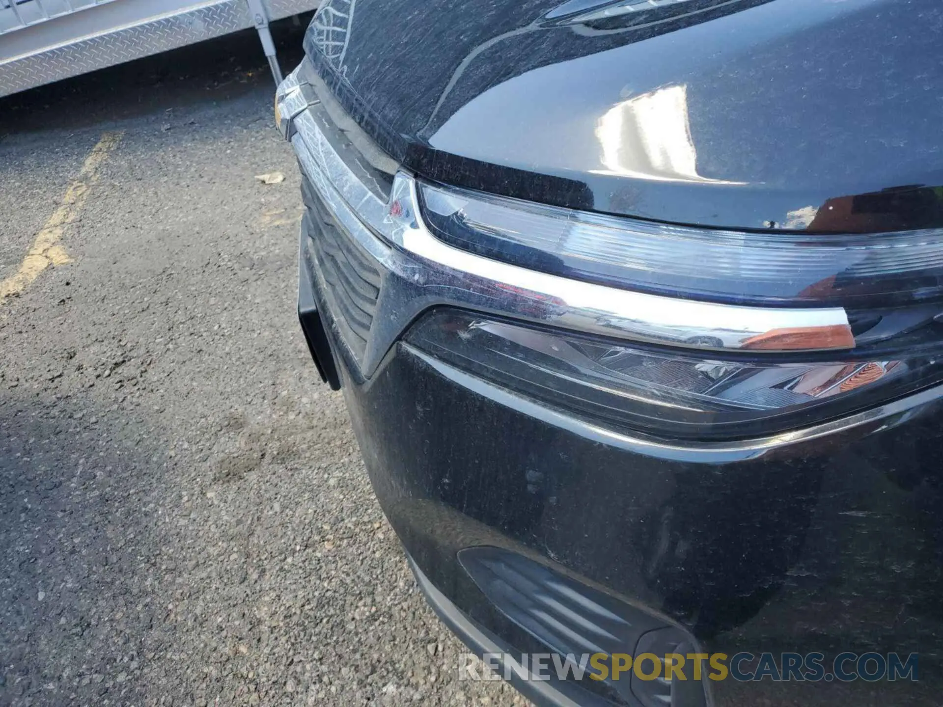 10 Photograph of a damaged car 2GNAXFEV1N6134514 CHEVROLET EQUINOX 2022
