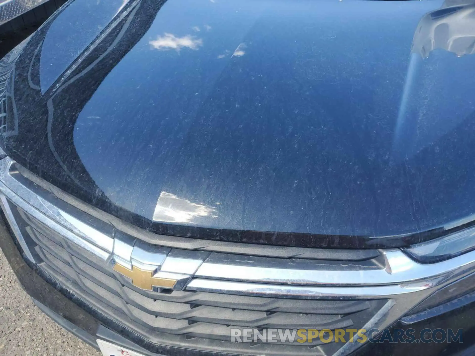 11 Photograph of a damaged car 2GNAXFEV1N6134514 CHEVROLET EQUINOX 2022