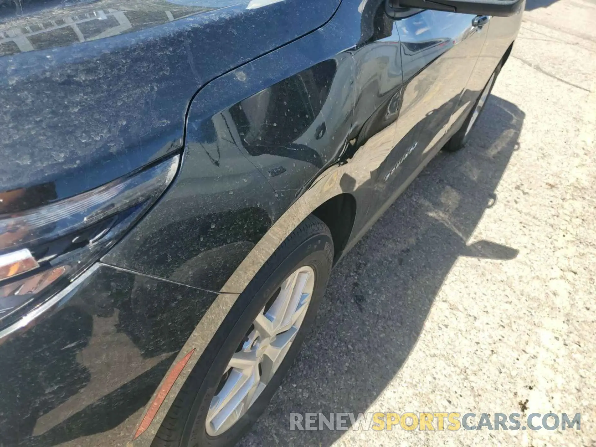 20 Photograph of a damaged car 2GNAXFEV1N6134514 CHEVROLET EQUINOX 2022