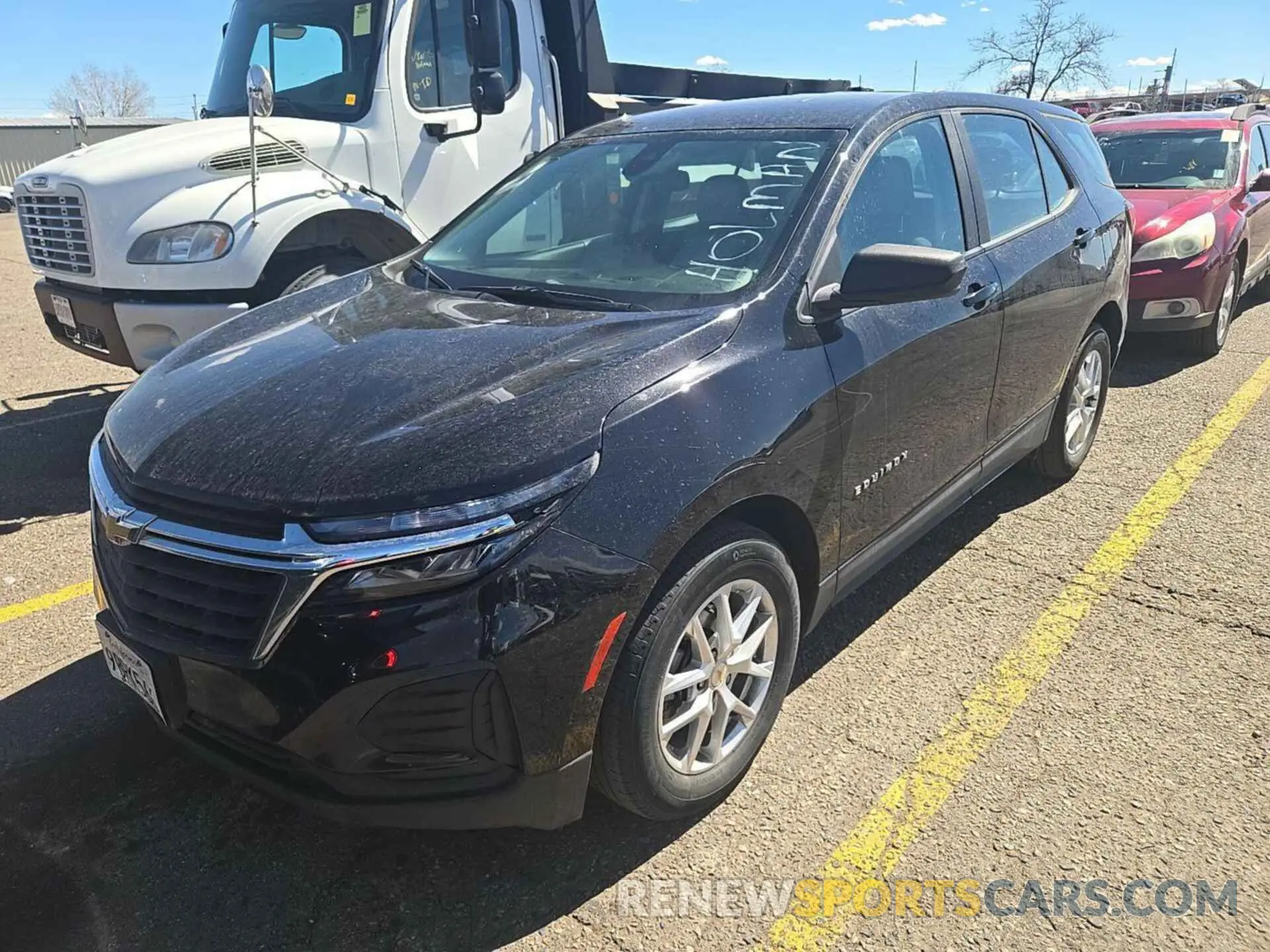 7 Photograph of a damaged car 2GNAXFEV1N6134514 CHEVROLET EQUINOX 2022