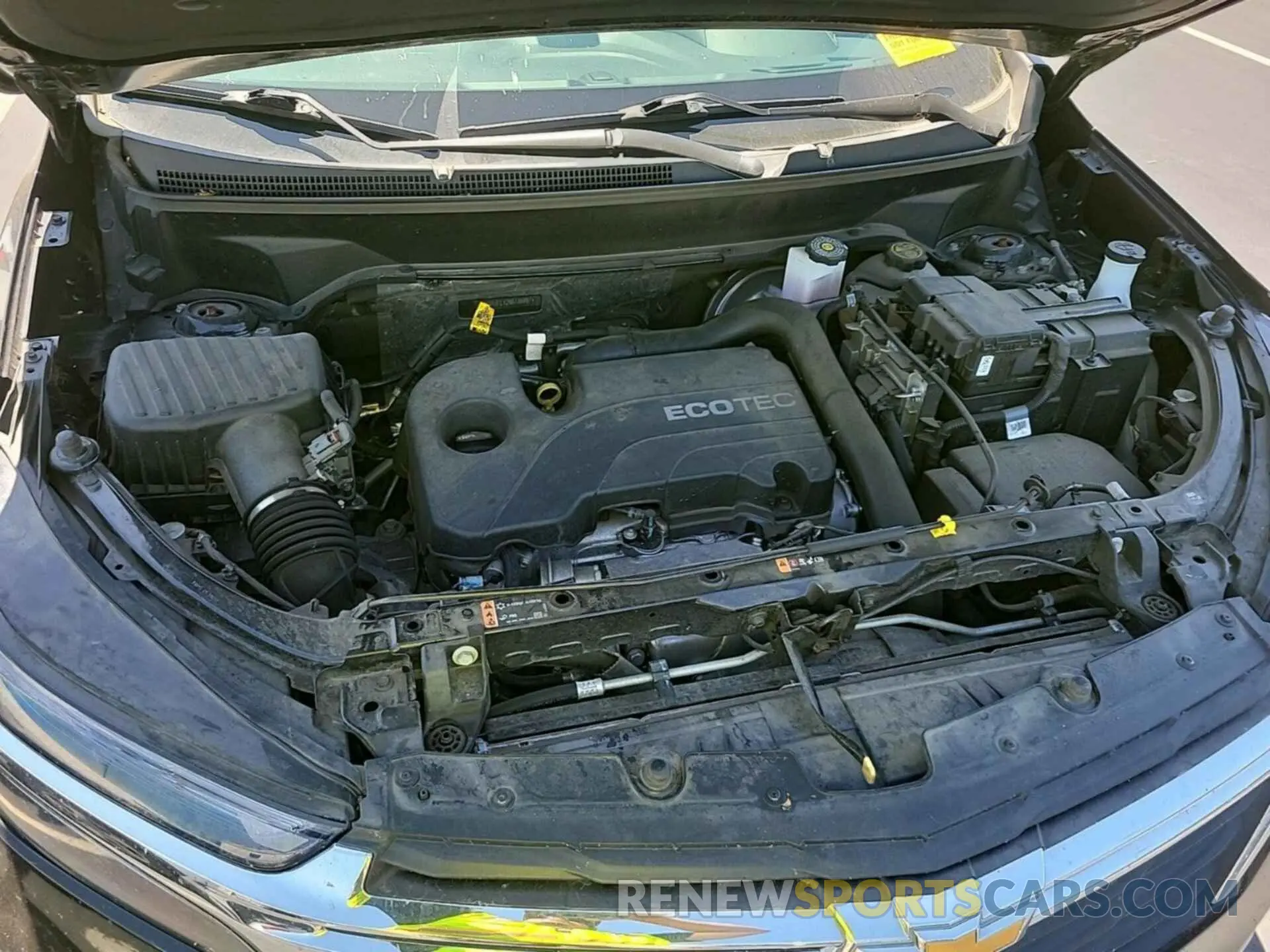 6 Photograph of a damaged car 2GNAXFEV2N6136997 CHEVROLET EQUINOX 2022