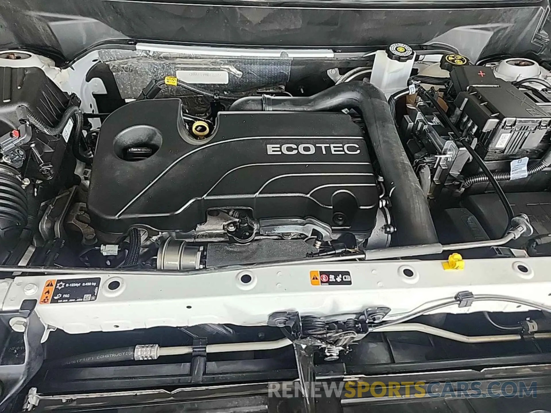 10 Photograph of a damaged car 2GNAXFEV4N6135365 CHEVROLET EQUINOX 2022