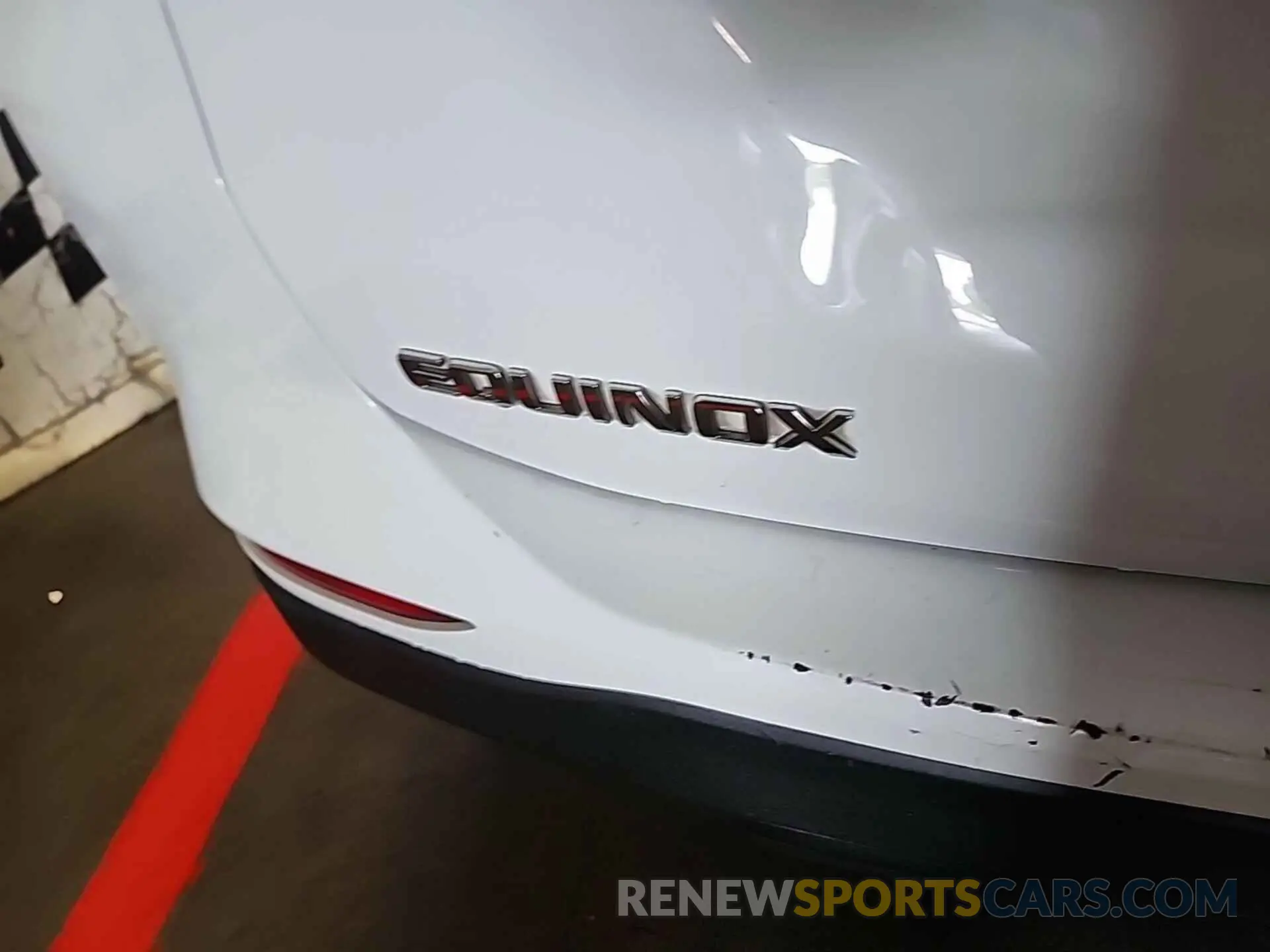 16 Photograph of a damaged car 2GNAXFEV4N6135365 CHEVROLET EQUINOX 2022
