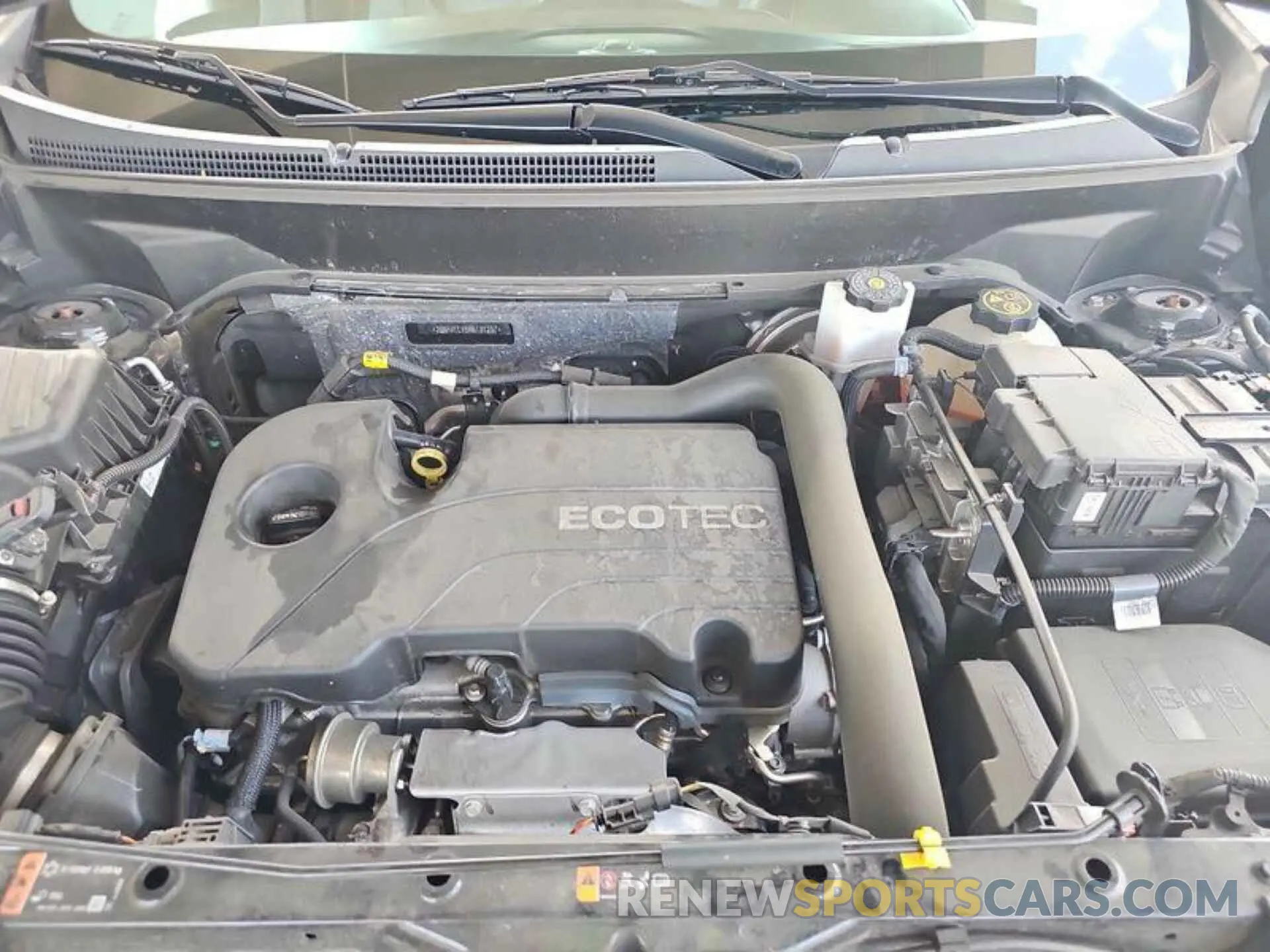 7 Photograph of a damaged car 2GNAXFEV5N6137237 CHEVROLET EQUINOX 2022