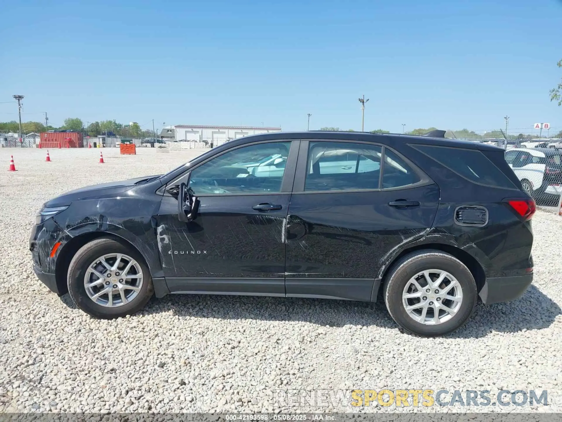 14 Photograph of a damaged car 2GNAXFEVXN6118585 CHEVROLET EQUINOX 2022