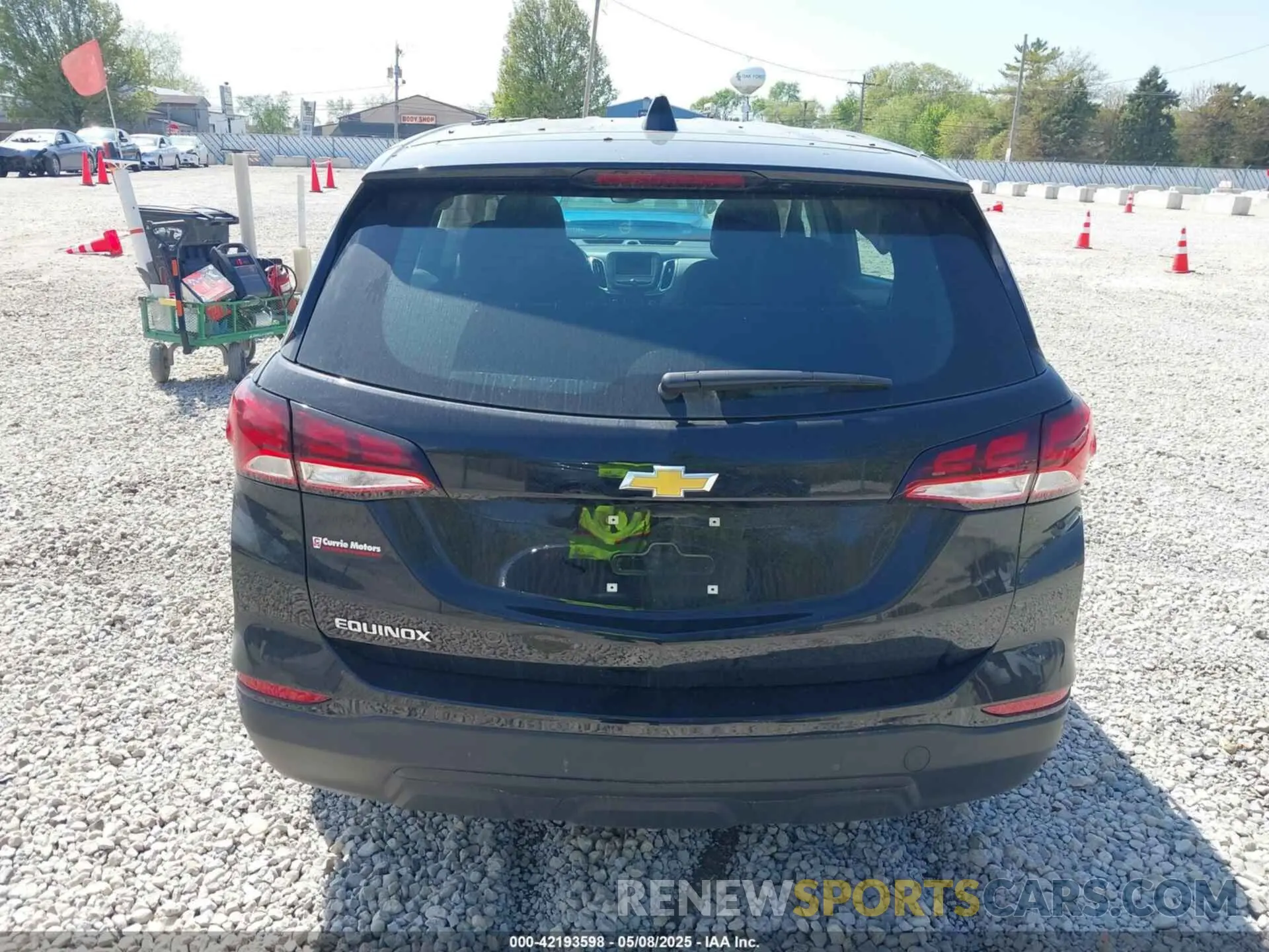 16 Photograph of a damaged car 2GNAXFEVXN6118585 CHEVROLET EQUINOX 2022