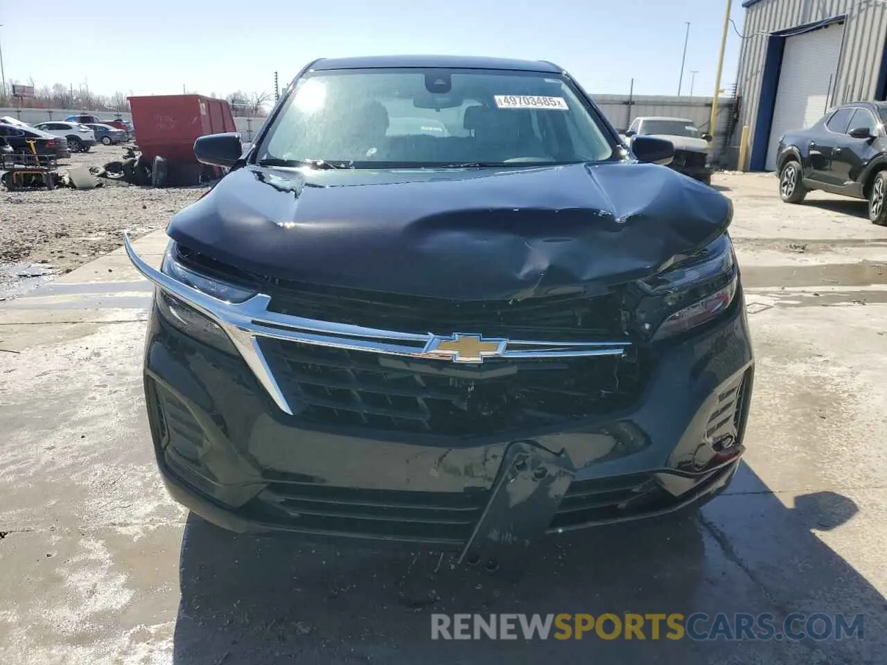 5 Photograph of a damaged car 2GNAXHEV0N6118882 CHEVROLET EQUINOX 2022