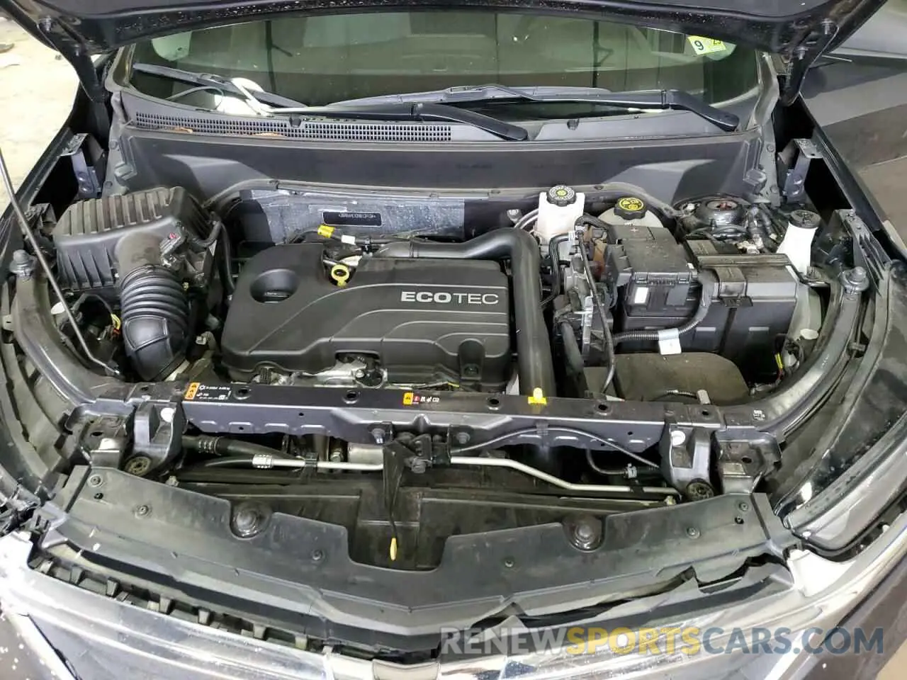13 Photograph of a damaged car 2GNAXHEV2N6124134 CHEVROLET EQUINOX 2022