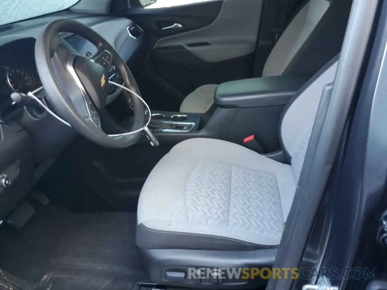 7 Photograph of a damaged car 2GNAXHEV2N6124134 CHEVROLET EQUINOX 2022