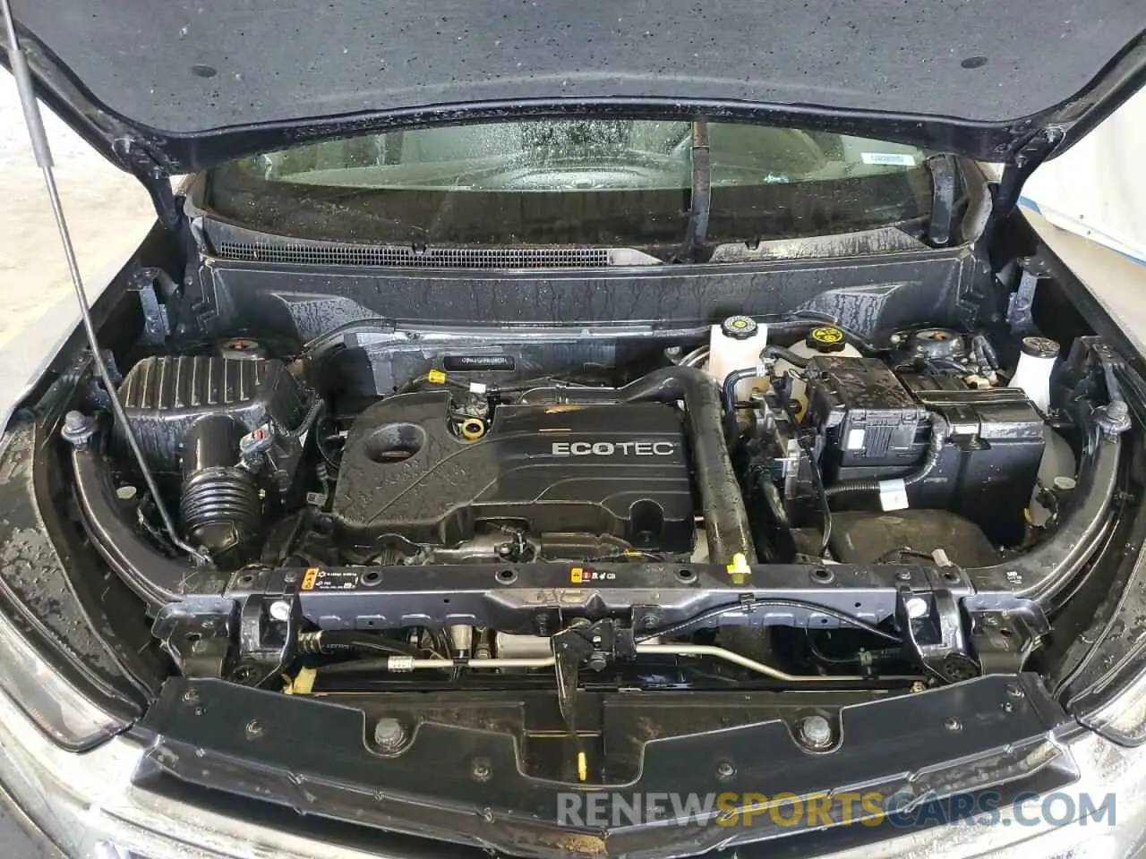 12 Photograph of a damaged car 2GNAXHEV3N6126930 CHEVROLET EQUINOX 2022