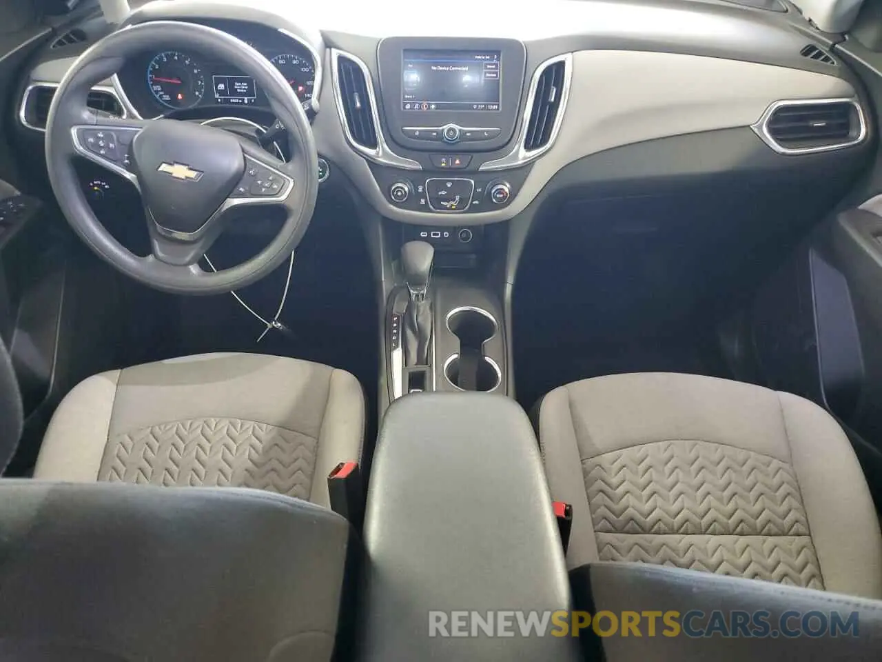 8 Photograph of a damaged car 2GNAXHEV3N6126930 CHEVROLET EQUINOX 2022