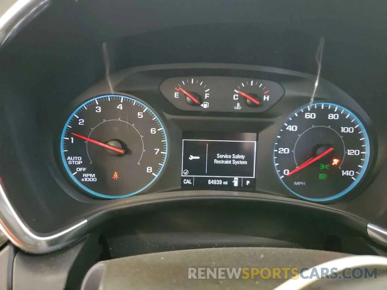 9 Photograph of a damaged car 2GNAXHEV3N6126930 CHEVROLET EQUINOX 2022