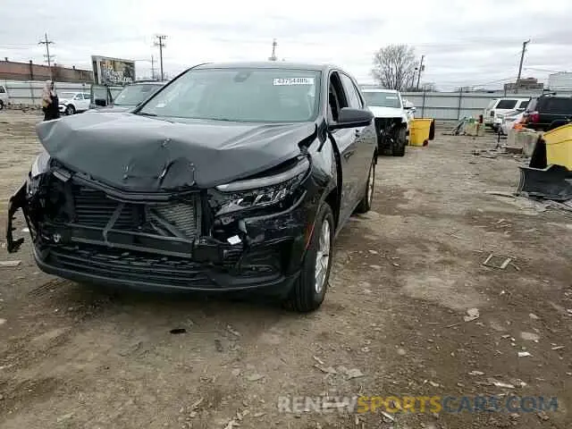 11 Photograph of a damaged car 2GNAXHEV4N6102944 CHEVROLET EQUINOX 2022