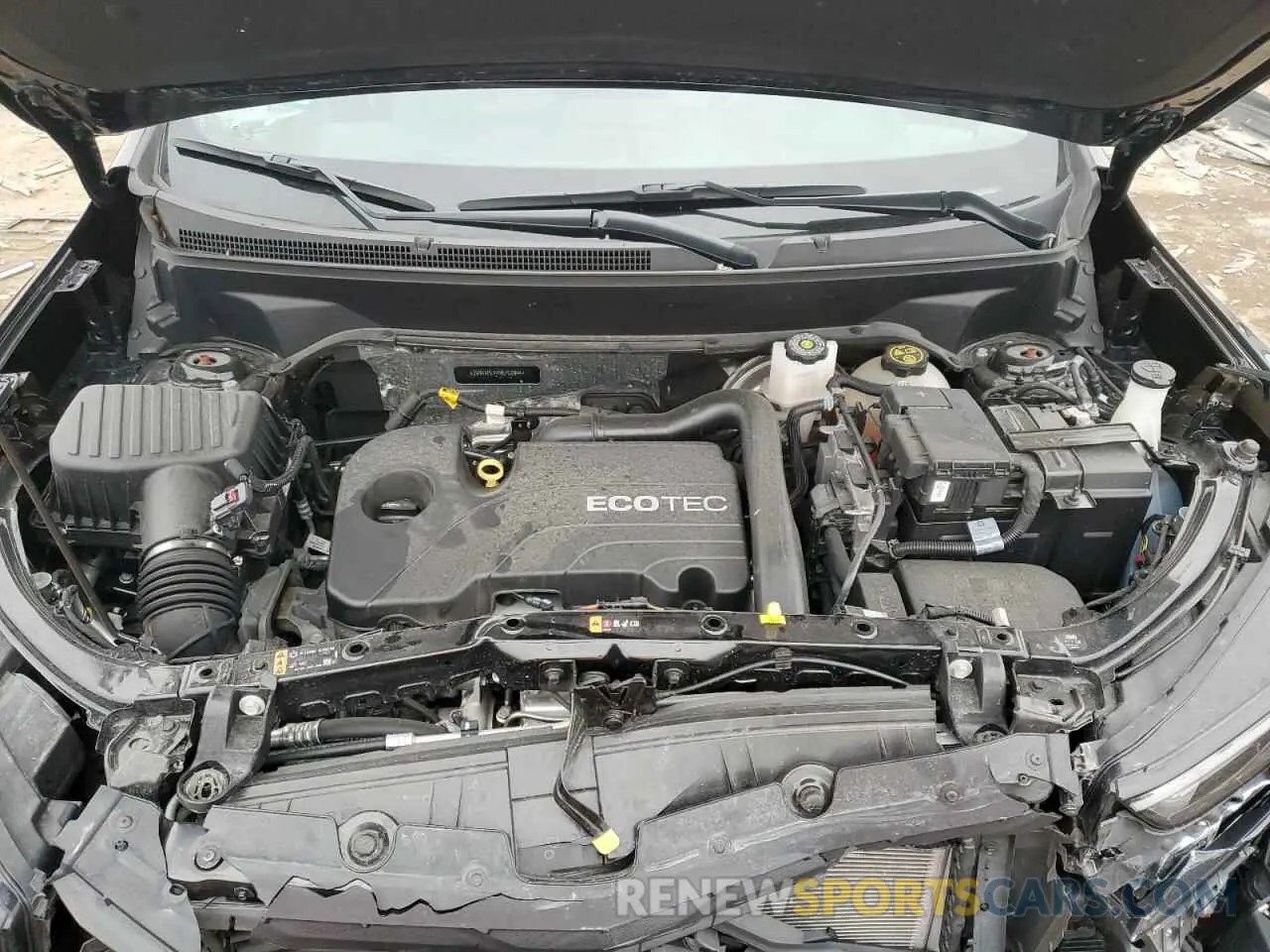 13 Photograph of a damaged car 2GNAXHEV4N6102944 CHEVROLET EQUINOX 2022