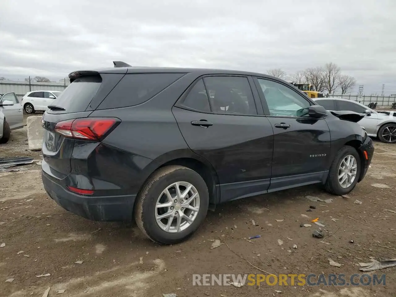 3 Photograph of a damaged car 2GNAXHEV4N6102944 CHEVROLET EQUINOX 2022