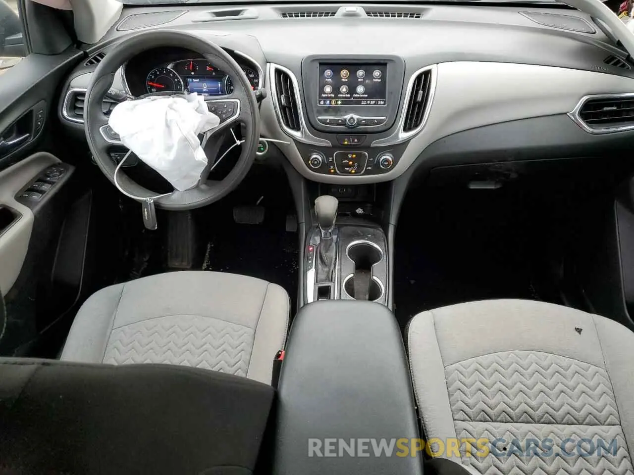 8 Photograph of a damaged car 2GNAXHEV4N6102944 CHEVROLET EQUINOX 2022