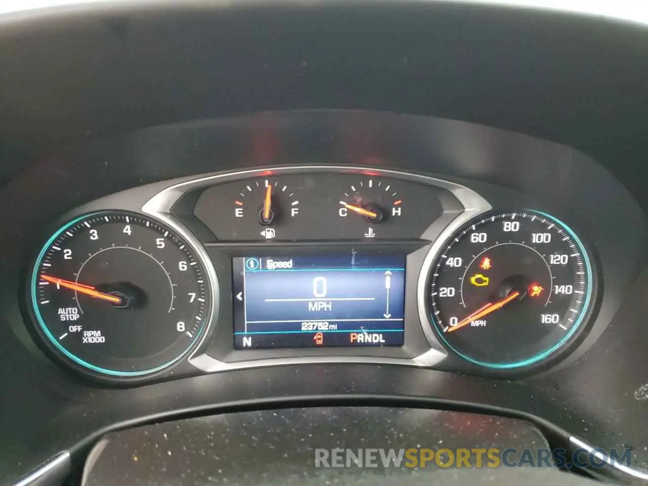 9 Photograph of a damaged car 2GNAXHEV4N6102944 CHEVROLET EQUINOX 2022