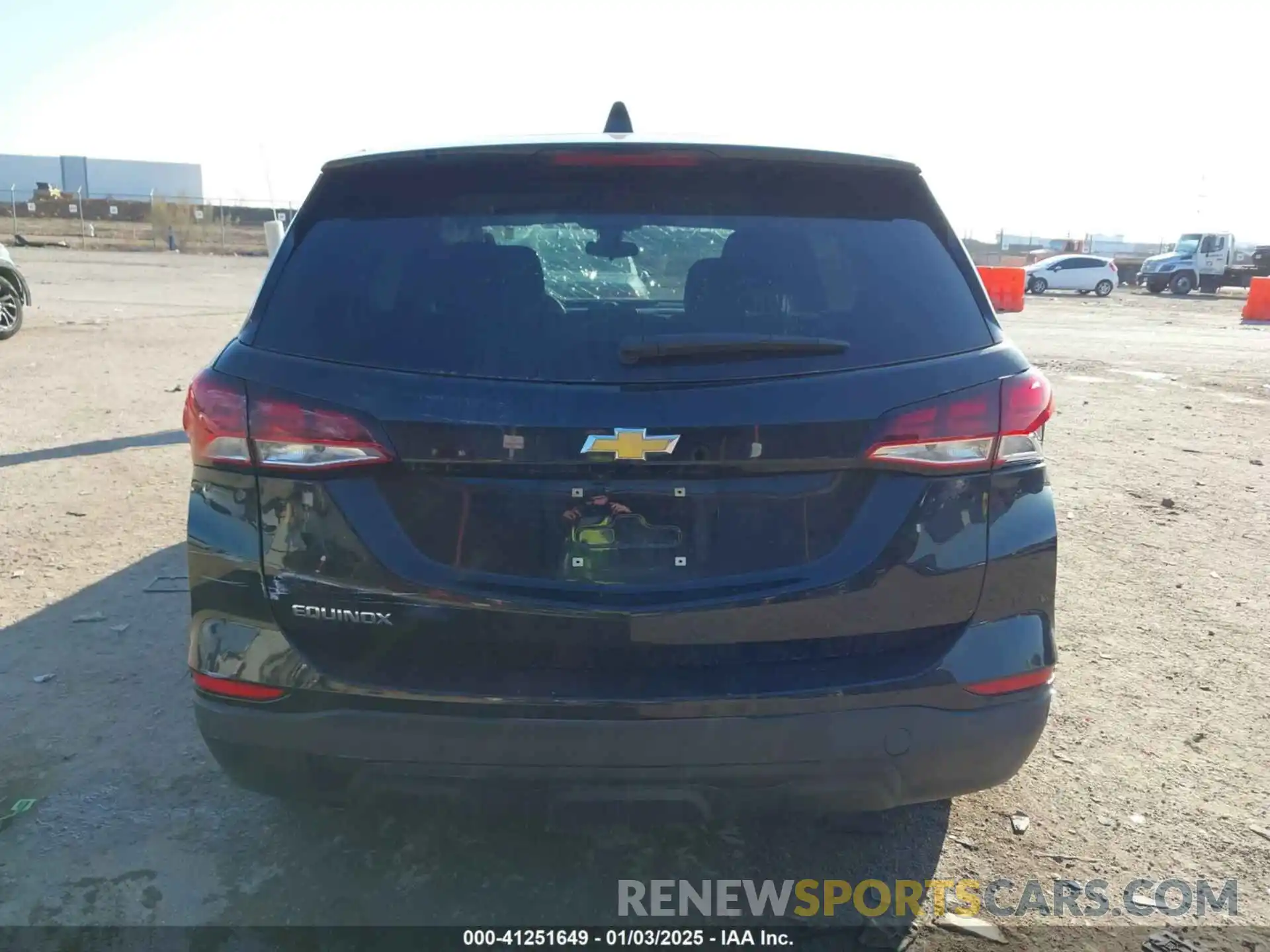 15 Photograph of a damaged car 2GNAXHEV4N6136706 CHEVROLET EQUINOX 2022