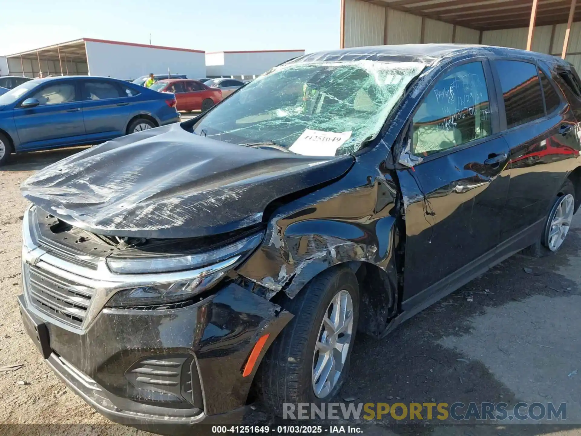 6 Photograph of a damaged car 2GNAXHEV4N6136706 CHEVROLET EQUINOX 2022