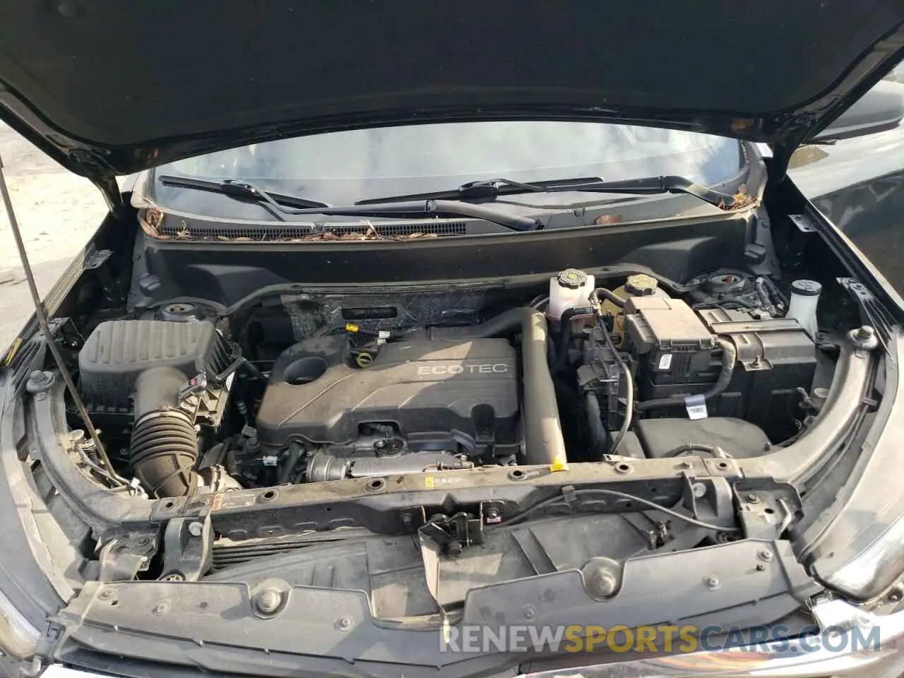 12 Photograph of a damaged car 2GNAXHEV7N6124078 CHEVROLET EQUINOX 2022