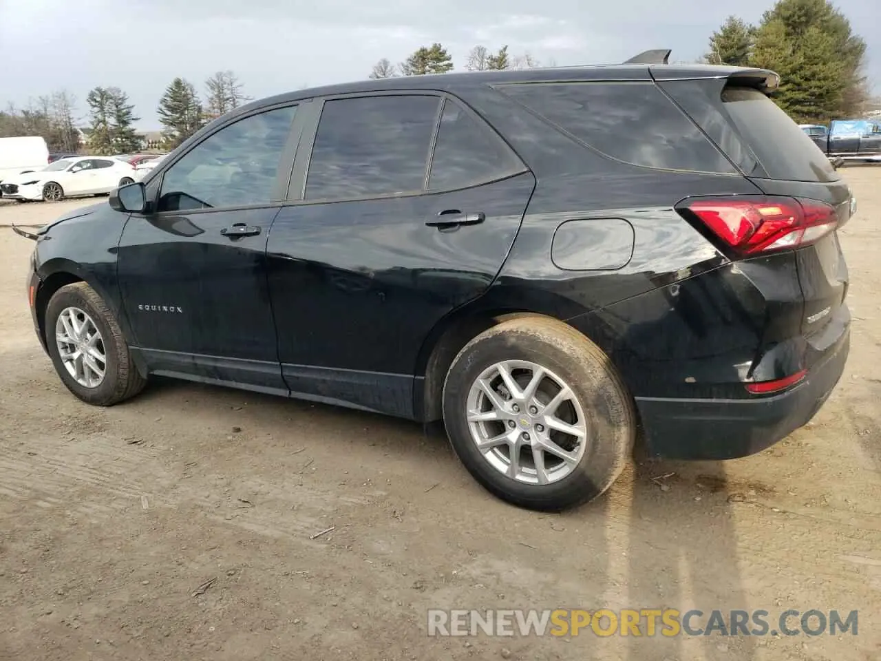 2 Photograph of a damaged car 2GNAXHEV7N6124078 CHEVROLET EQUINOX 2022