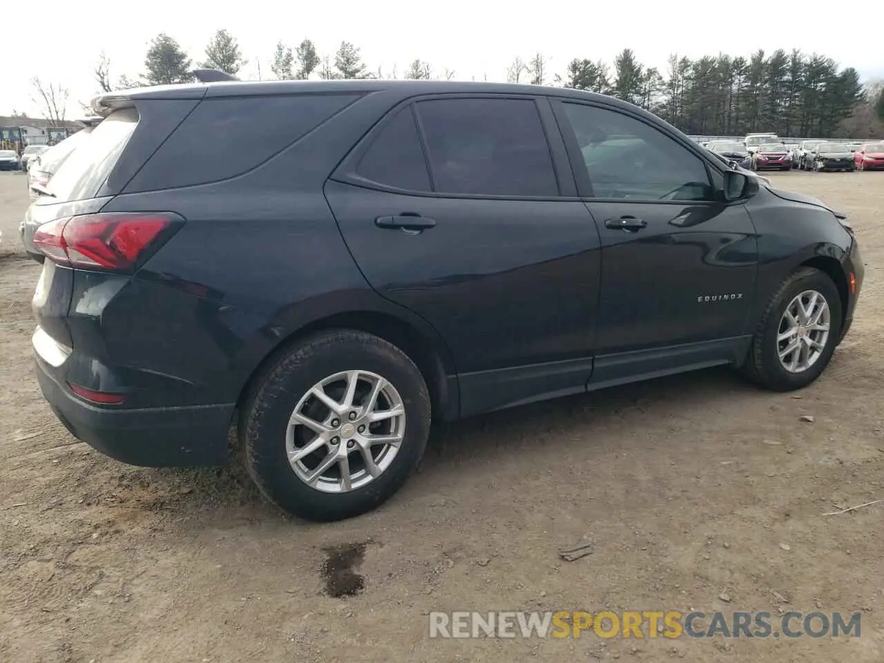 3 Photograph of a damaged car 2GNAXHEV7N6124078 CHEVROLET EQUINOX 2022