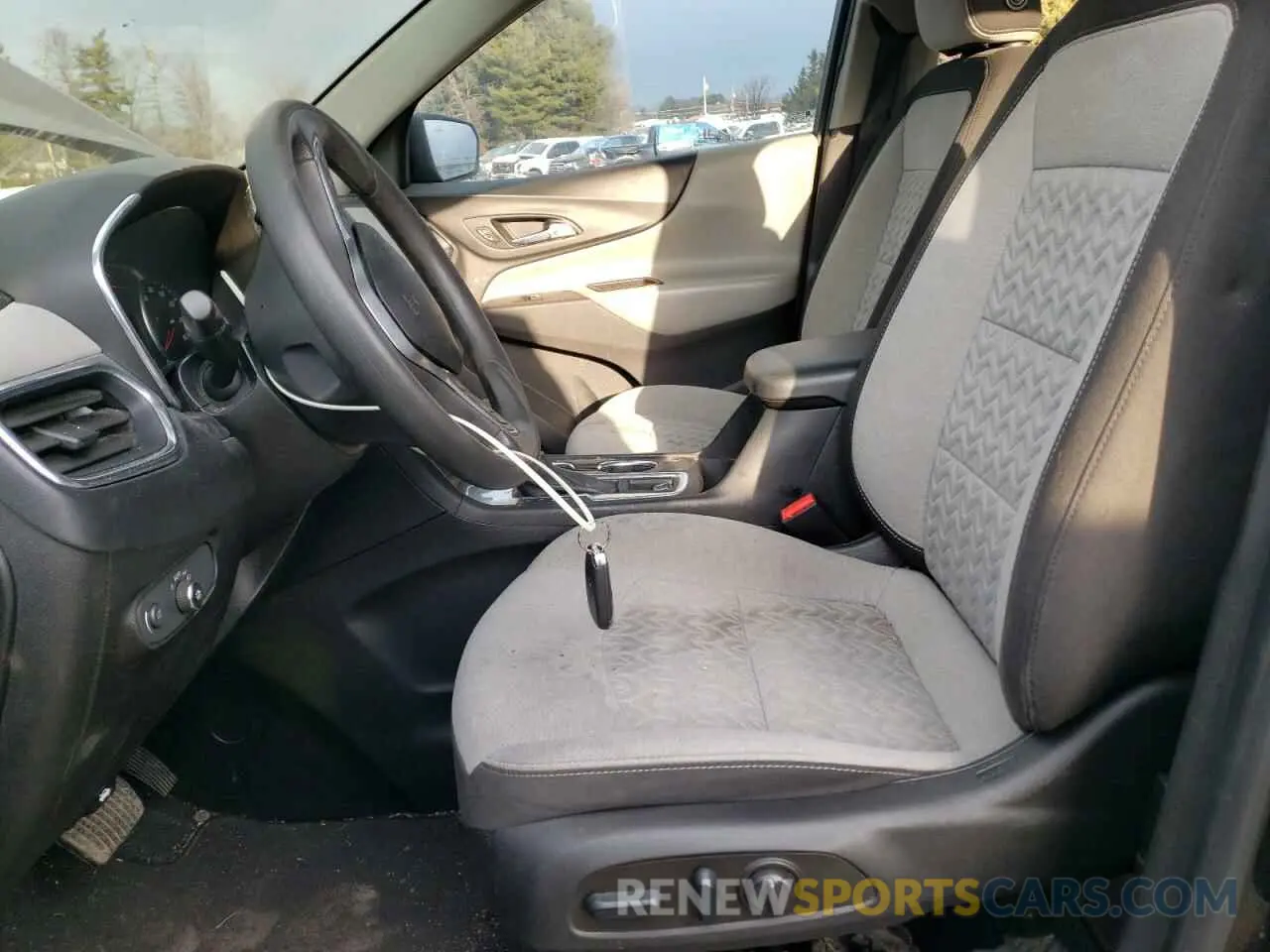 7 Photograph of a damaged car 2GNAXHEV7N6124078 CHEVROLET EQUINOX 2022