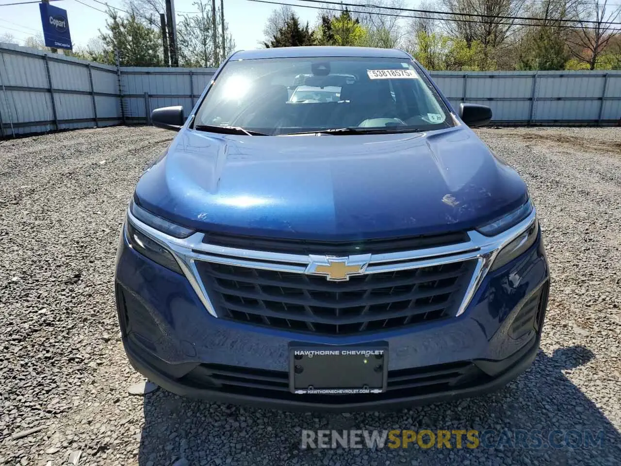 5 Photograph of a damaged car 2GNAXHEV7N6131936 CHEVROLET EQUINOX 2022