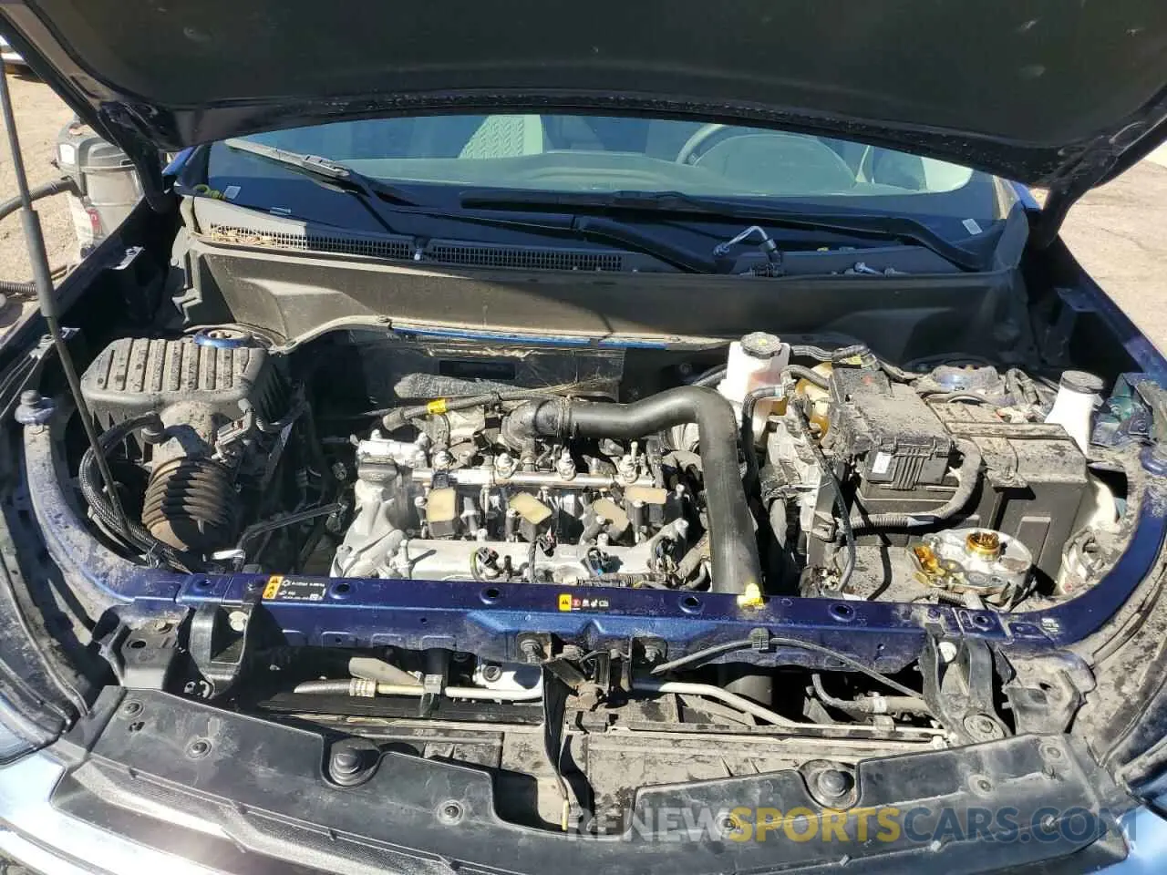12 Photograph of a damaged car 2GNAXHEV7N6132732 CHEVROLET EQUINOX 2022